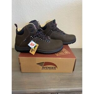 NEW In Box Avenger FSI Work Boots Men's size‎ 12D